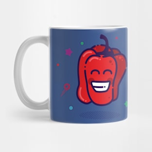 Pepper smile Mug